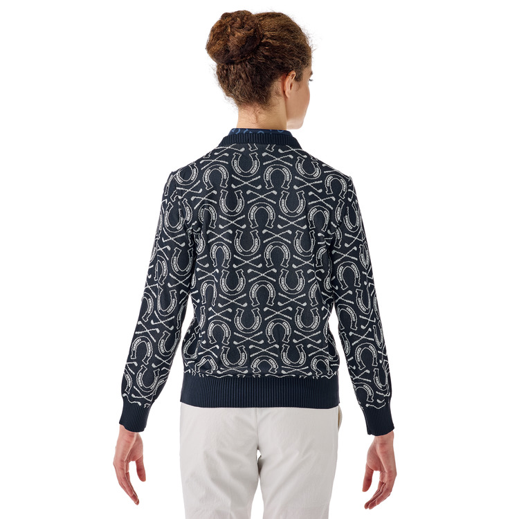 ウィメンズセーター. GWS6036 詳細画像 ネイビーブルー(019) 3