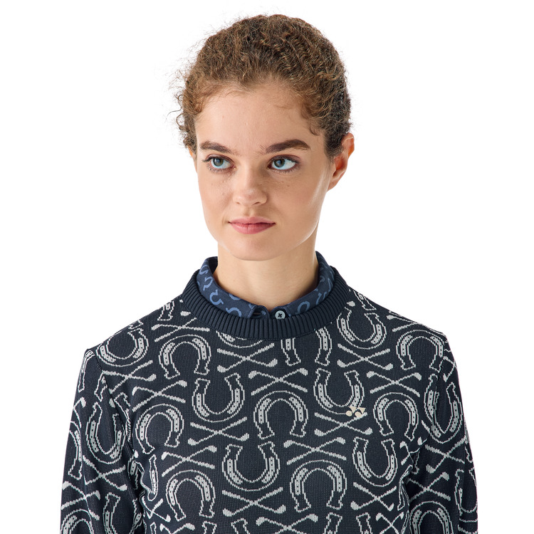 ウィメンズセーター. GWS6036 詳細画像 ネイビーブルー(019) 5