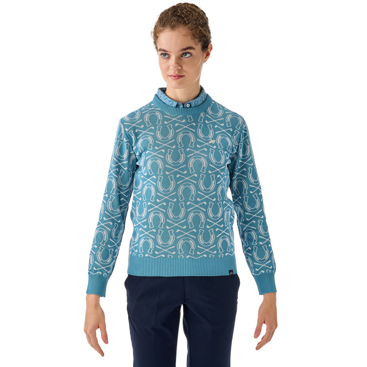 ウィメンズセーター. GWS6036 詳細画像 スモークブルー(376) 2