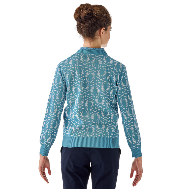 ウィメンズセーター. GWS6036 詳細画像 スモークブルー(376) 3