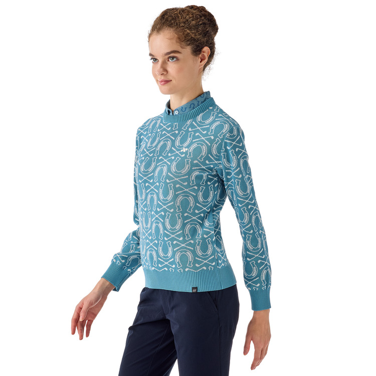 ウィメンズセーター. GWS6036 詳細画像 スモークブルー(376) 4