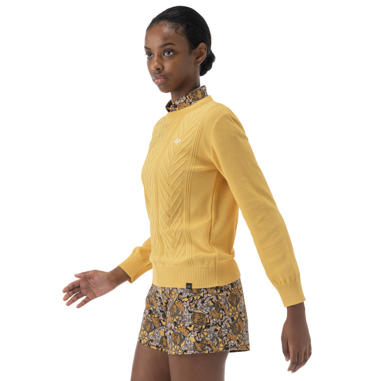 ウィメンズセーター. GWS6037 詳細画像 イエロー(004) 4