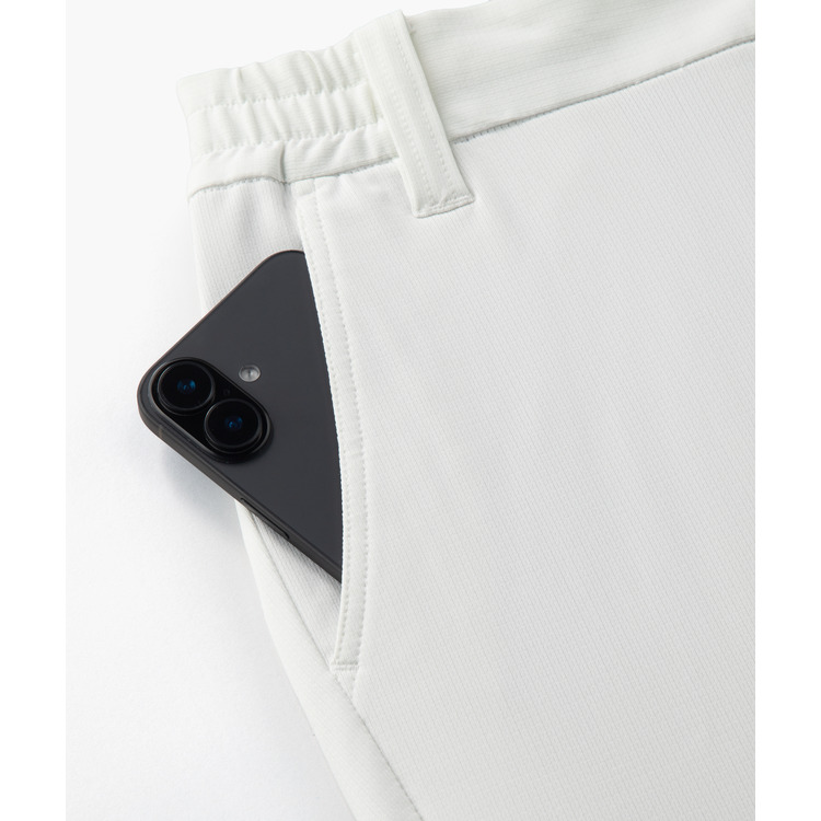 ウィメンズメッシュクロップドパンツ.GWS8189 詳細画像 ホワイト(011) 6