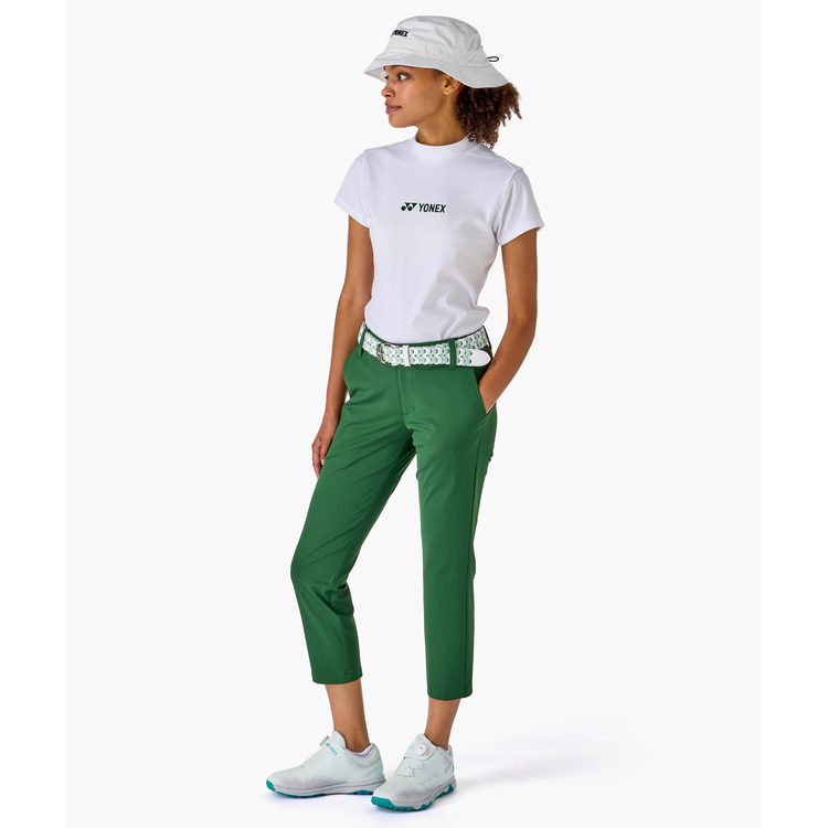 ウィメンズメッシュクロップドパンツ.GWS8189 詳細画像 ディープグリーン(269) 13