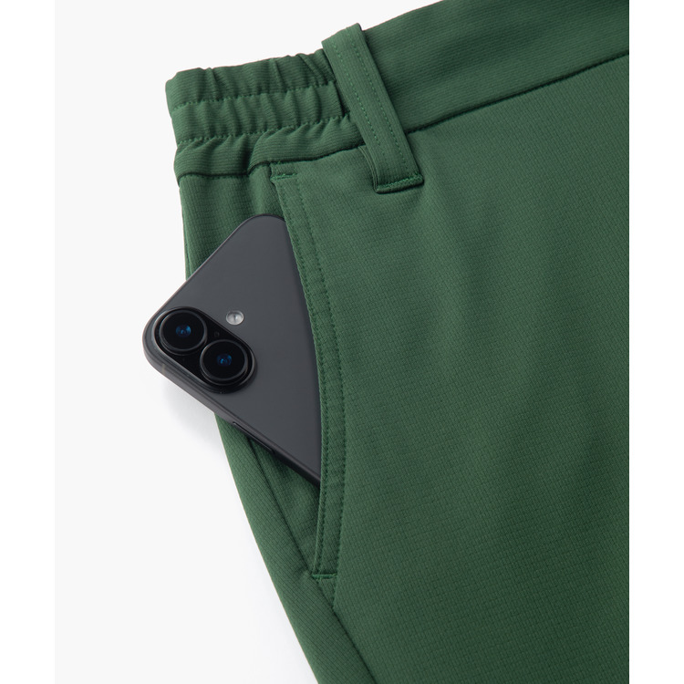 ウィメンズメッシュクロップドパンツ.GWS8189 詳細画像 ディープグリーン(269) 6