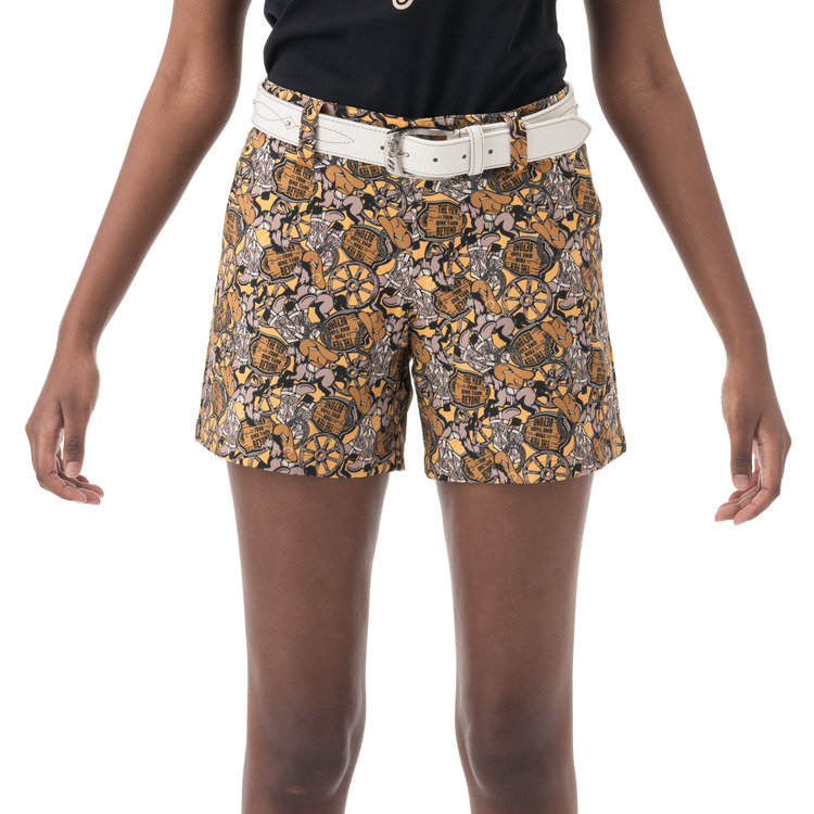 ウィメンズショートパンツ. GWS8583 詳細画像 イエロー(004) 2