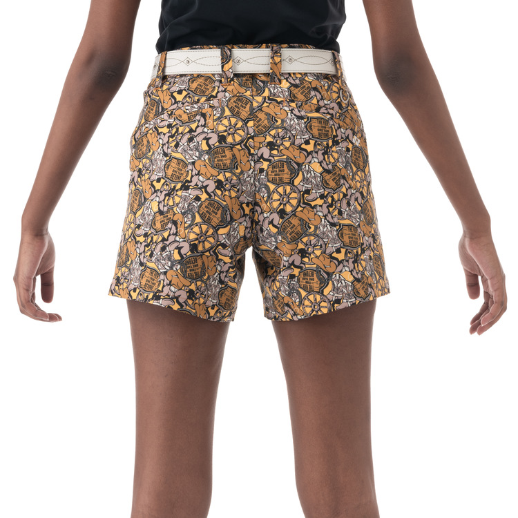 ウィメンズショートパンツ. GWS8583 詳細画像 イエロー(004) 3