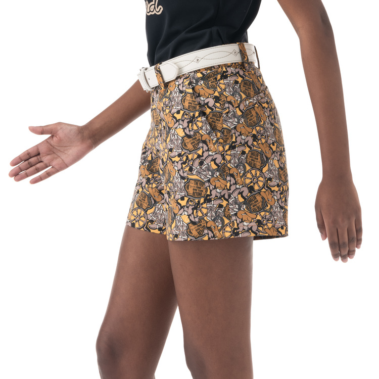 ウィメンズショートパンツ. GWS8583 詳細画像 イエロー(004) 4