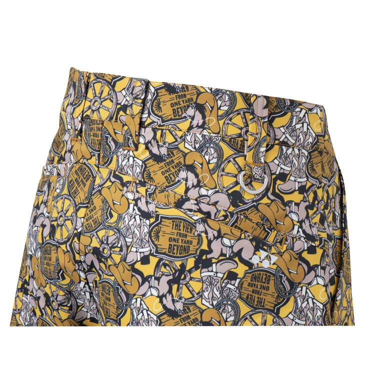 ウィメンズショートパンツ. GWS8583 詳細画像 イエロー(004) 5