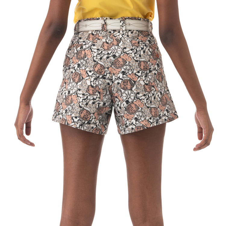 ウィメンズショートパンツ. GWS8583 詳細画像 ベージュ(147) 3