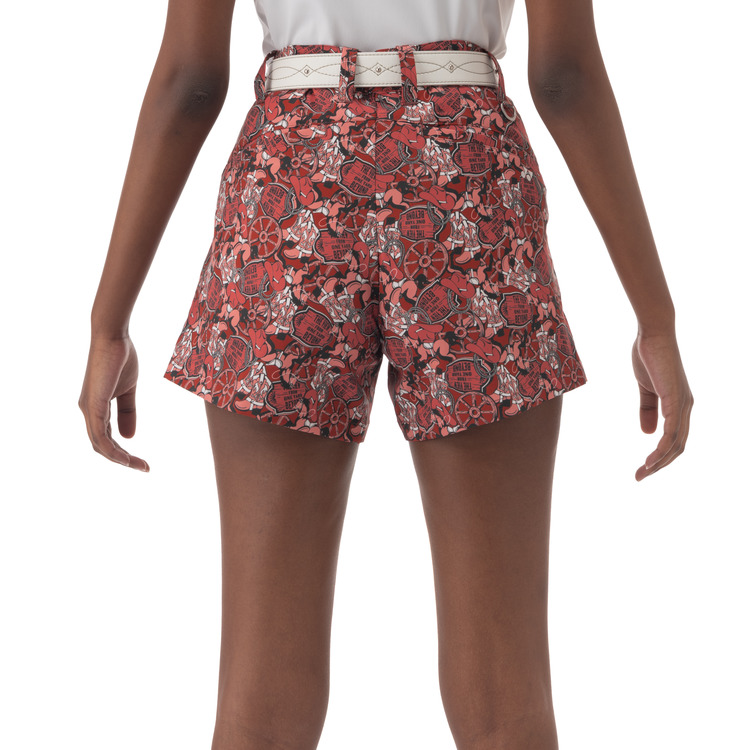 ウィメンズショートパンツ. GWS8583 詳細画像 レンガ(223) 3