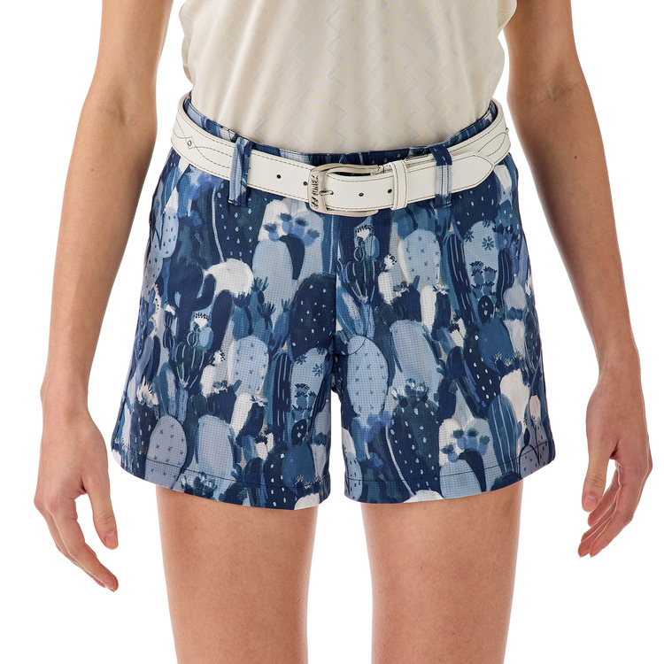 ウィメンズメッシュショートパンツ. GWS8584 詳細画像 ネイビーブルー(019) 2