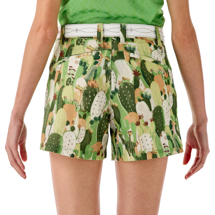 ウィメンズメッシュショートパンツ. GWS8584 詳細画像 リーフグリーン(455) 3