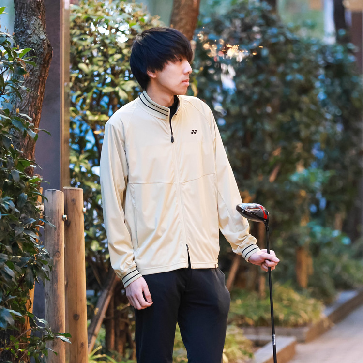 メンズブルゾン. GWS9222 詳細画像 ライトベージュ(343) 10