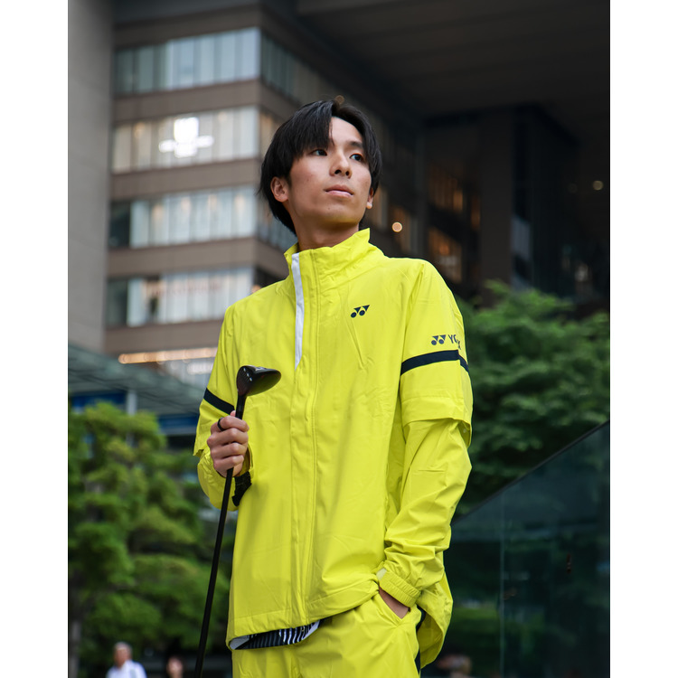 メンズレインブルゾン. GWT9008 詳細画像 ライムイエロー(500) 10