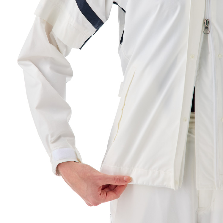 ウィメンズレインブルゾン. GWT9906 詳細画像 ホワイト(011) 7