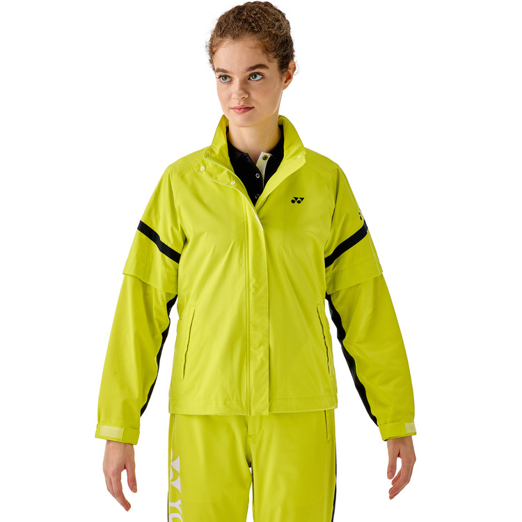 ウィメンズレインブルゾン. GWT9906 詳細画像 ライムイエロー(500) 2