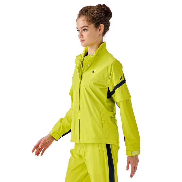 ウィメンズレインブルゾン. GWT9906 詳細画像 ライムイエロー(500) 4