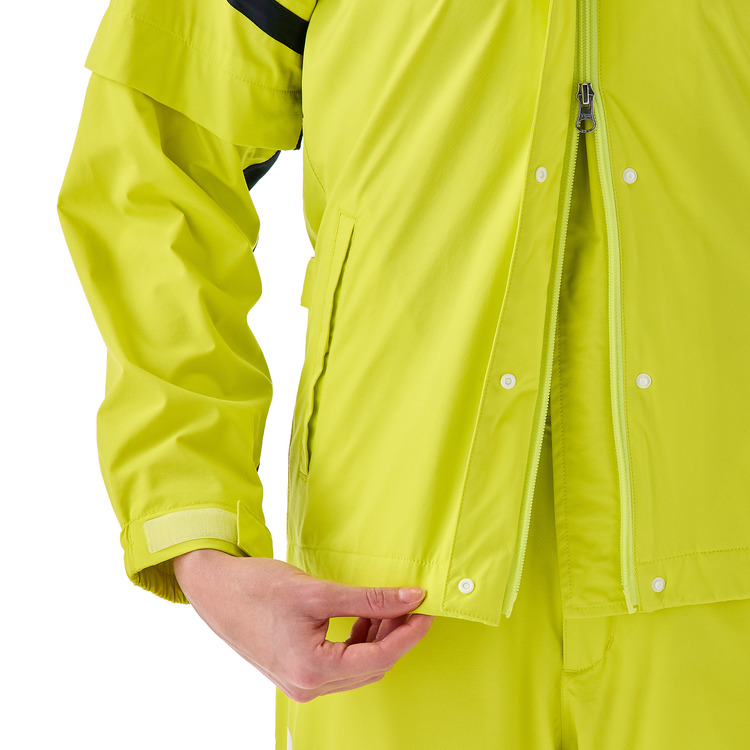 ウィメンズレインブルゾン. GWT9906 詳細画像 ライムイエロー(500) 7