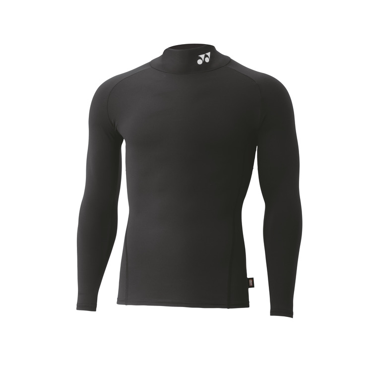 ユニハイネック長袖シャツ.STBF1017 詳細画像 ブラック(007) 1