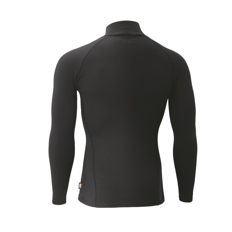 ユニハイネック長袖シャツ.STBF1017 詳細画像 ブラック(007) 2