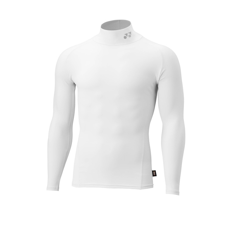 ユニハイネック長袖シャツ.STBF1017