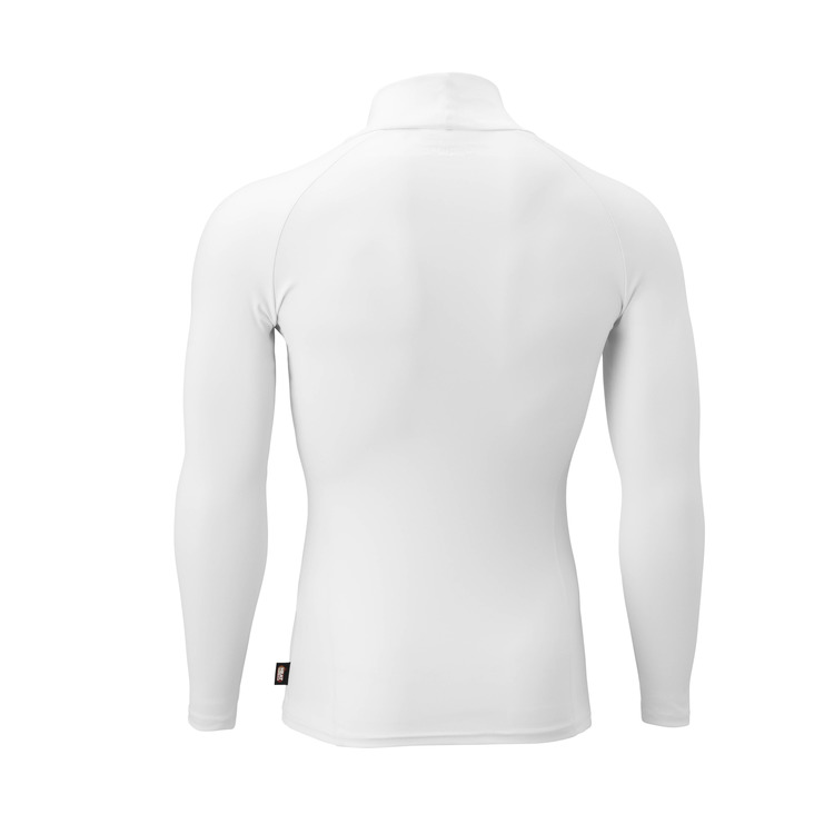 ユニハイネック長袖シャツ.STBF1017 詳細画像 ホワイト(011) 2