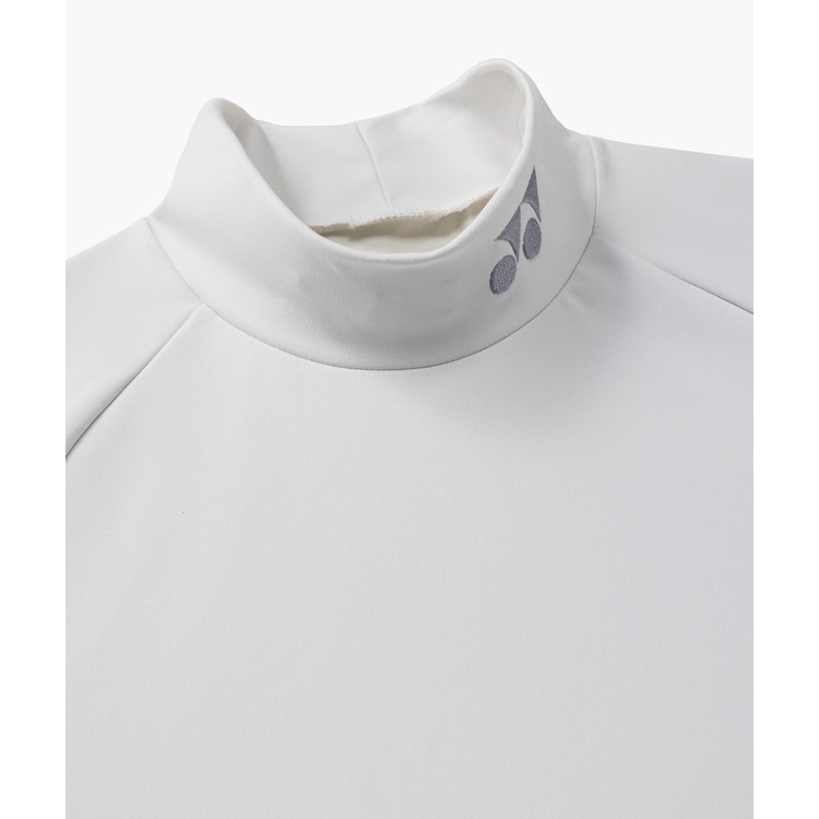 ユニハイネック長袖シャツ.STBF1017 詳細画像 ホワイト(011) 4