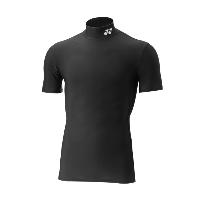 ユニハイネック半袖シャツ.STBF1020