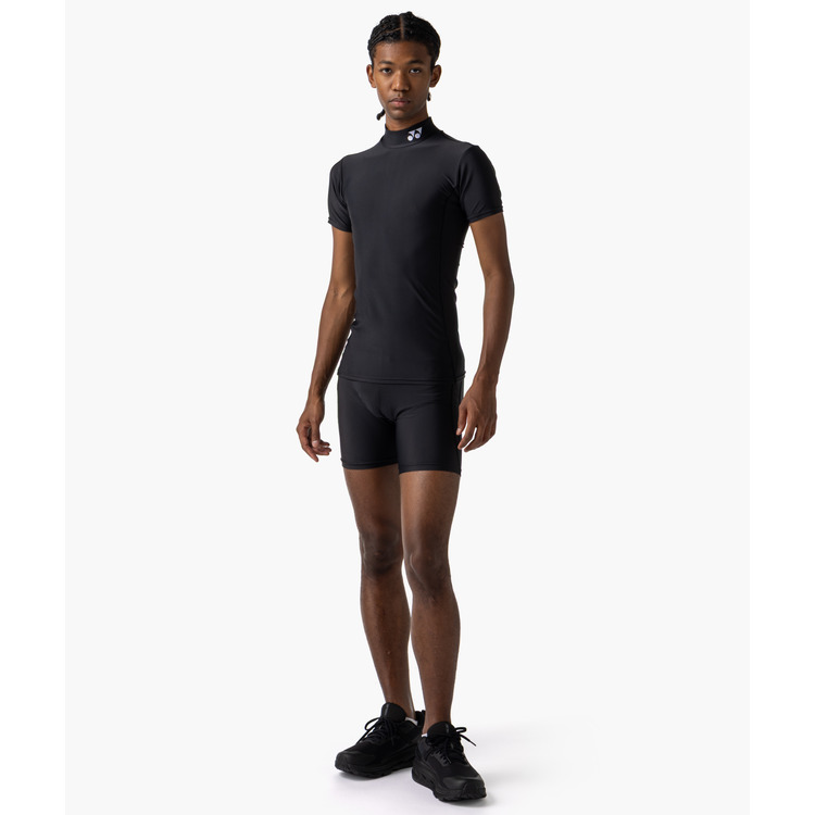 ユニハイネック半袖シャツ.STBF1020 詳細画像 ブラック(007) 11