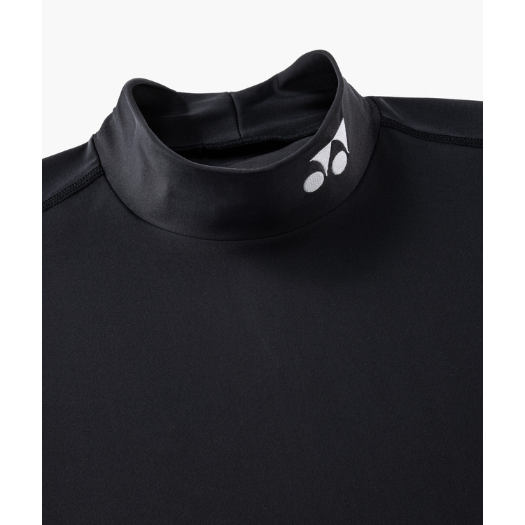 ユニハイネック半袖シャツ.STBF1020 詳細画像 ブラック(007) 4