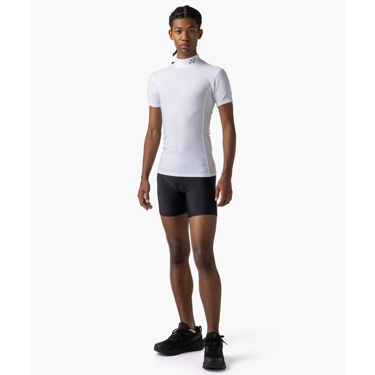 ユニハイネック半袖シャツ.STBF1020 詳細画像 ホワイト(011) 11