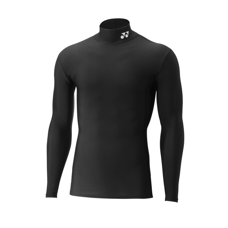 ユニハイネック長袖シャツ.STBF1021 詳細画像 ブラック(007) 1