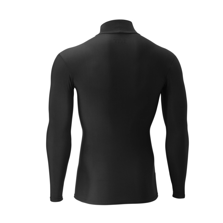 ユニハイネック長袖シャツ.STBF1021 詳細画像 ブラック(007) 2