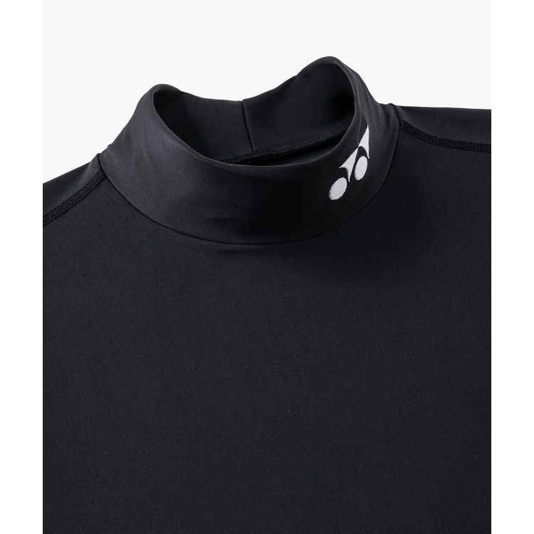 ユニハイネック長袖シャツ.STBF1021 詳細画像 ブラック(007) 4