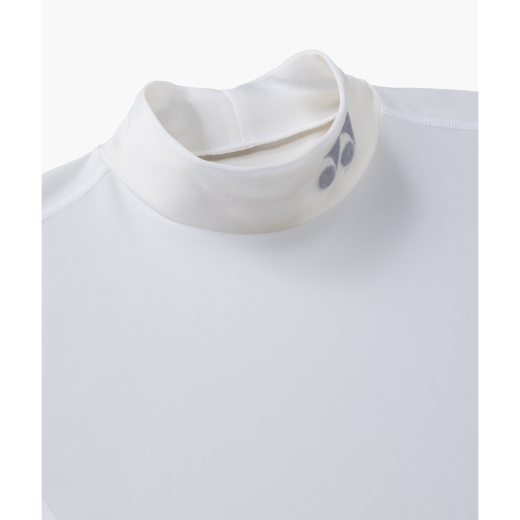 ユニハイネック長袖シャツ.STBF1021 詳細画像 ホワイト(011) 4