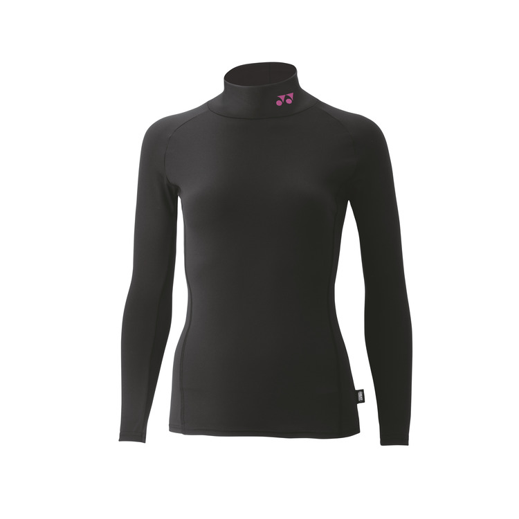 ウィメンズハイネック長袖シャツ.STBF1517 詳細画像 ブラック(007) 1