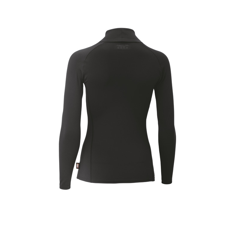 ウィメンズハイネック長袖シャツ.STBF1517 詳細画像 ブラック(007) 2