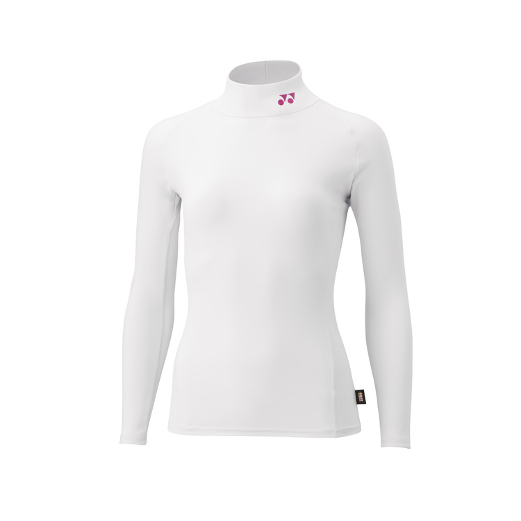 ウィメンズハイネック長袖シャツ.STBF1517