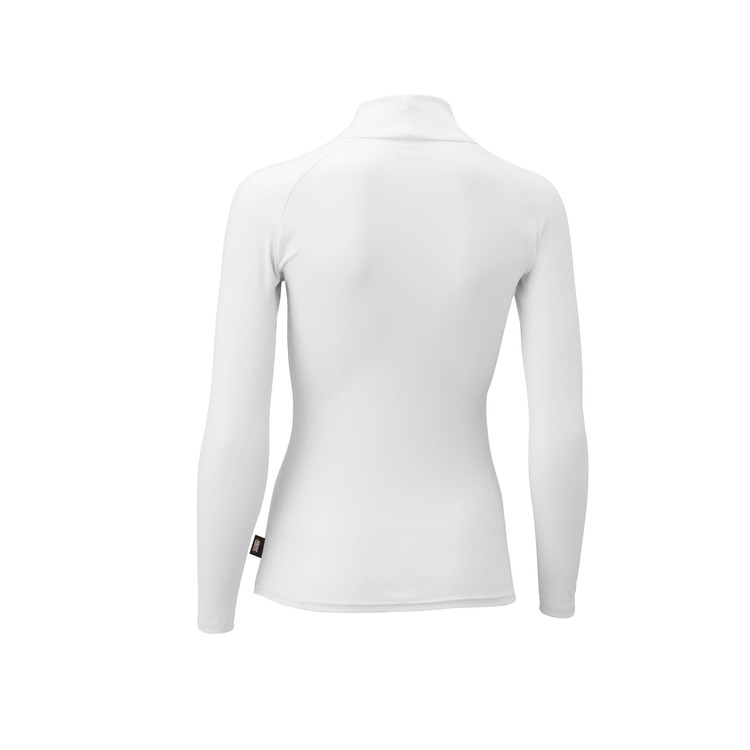 ウィメンズハイネック長袖シャツ.STBF1517 詳細画像 ホワイト(011) 2