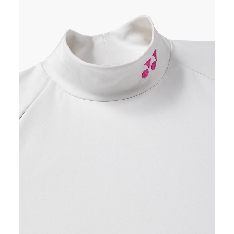 ウィメンズハイネック長袖シャツ.STBF1517 詳細画像 ホワイト(011) 4