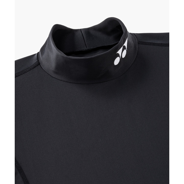 ウィメンズハイネック半袖シャツ.STBF1520 詳細画像 ブラック(007) 4