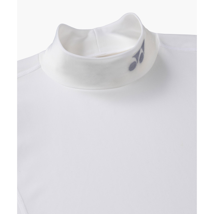 ウィメンズハイネック半袖シャツ.STBF1520 詳細画像 ホワイト(011) 4