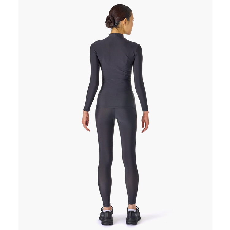 ウィメンズハイネック長袖シャツ.STBF1521 詳細画像 ブラック(007) 12