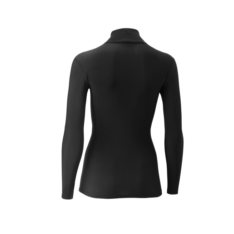 ウィメンズハイネック長袖シャツ.STBF1521 詳細画像 ブラック(007) 2