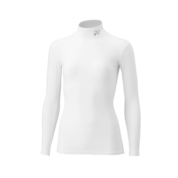 ウィメンズハイネック長袖シャツ.STBF1521