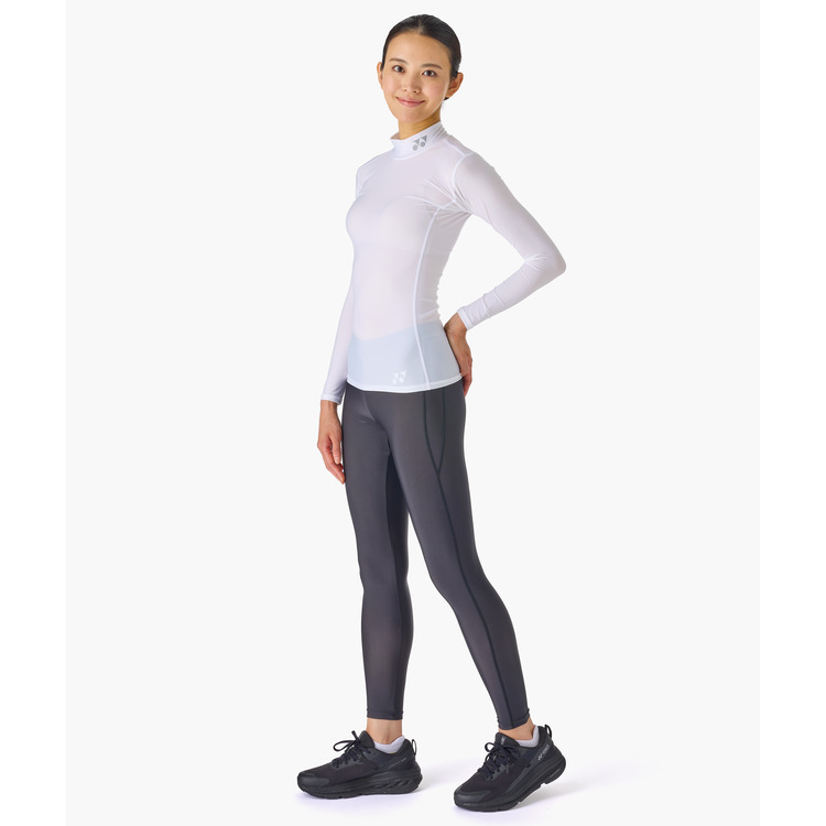 ウィメンズハイネック長袖シャツ.STBF1521 詳細画像 ホワイト(011) 13