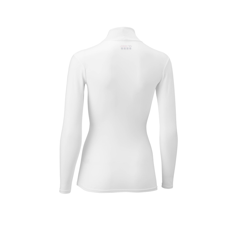 ウィメンズハイネック長袖シャツ.STBF1521 詳細画像 ホワイト(011) 2