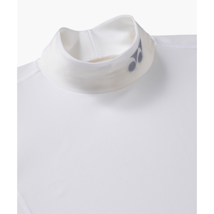 ウィメンズハイネック長袖シャツ.STBF1521 詳細画像 ホワイト(011) 4