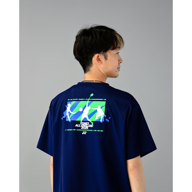 ユニドライＴシャツ.YOB26001 詳細画像 ダークネイビー(554) 11